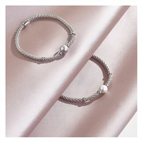 Bracciale Miluna Donna Miss Italia in Argento Perla PBR2993-S - PBR2993-S